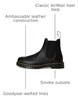 2976 Unisex Dr. Martens Chelsea Boot Black 7 Men/8W Women