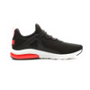 385669-01 Puma Mens Electron 2.0 Cross Trainer, Black-High Risk Red, Size 11.5