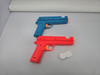 DOBE PISTOL GRIP TNS-2159 FOR JOY-CON CONTROLLER - RED/BLUE