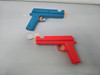 DOBE PISTOL GRIP TNS-2159 FOR JOY-CON CONTROLLER - RED/BLUE