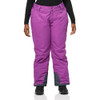 ARCTIX WOMEN'S INSULATED SNOW PANTS SIZE: WOMEN X-LARGE/31" INSEAM - AMETHYST New