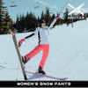 ARCTIX WOMEN'S INSULATED SNOW PANTS SIZE: WOMEN X-LARGE/31" INSEAM - AMETHYST New