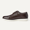 AEMN14342F25 Amazon Essentials Men's Casual Derby Dress Shoes, Size 10.5, Brown New