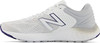 NEW BALANCE MEN'S 520 V7 RUNNING SHOES - SIZE: MEN 10.5 - WHITE GRAY