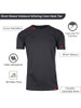 Galaxy by Harvic Men's Moisture-Wicking Regular & Muscle Tee MPT-100RD-RED-M New