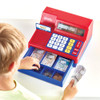 LEARNING RESOURCES PRETEND PLAY CALCULATOR CASH REGISTER CANADIAN CURRENCY