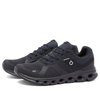 ON RUNNING-CLOUDRUNNER WATERPROOF - SIZE: MEN 9 (AU/UK M8.5) (EU M42.5) - BLACK