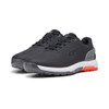 PUMA PROADAPT ALPHACAT DISC GOLF SHOES MEN 8 - PUMA BLACK-QUIET SHADE-RED BLAST