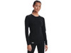 1365394001 UNDER ARMOUR WOMEN'S TACTICAL COLDGEAR INFRARED L- BLACK New