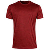 GALAXY BY HARVIC KICK START GEAR MEN'S SHORT SLEEVE CREW NECK TEE - MEN S - RED New
