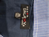 GALAXY BY HARVIC MEN'S SLIM-FIT SOLID DRESS SHIRTS - SIZE: MEN 2XL - NAVY New
