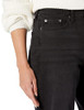 AMAZON ESSENTIALS WOMEN  HIGH-RISE RELAXED LEG ANKLE JEANS SIZE 8 WASHED BLACK New