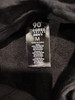 90 DEGREE BY REFLEX MEN'S TERRY HEATHERED HOODIE - SIZE: MEN M - BLACK New