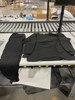 WARMWEAR MENS 2PC HERMAL UNDERWEAR LONG JOHNS SET TOP, BOTTOM - MEN 2XL - BLACK New
