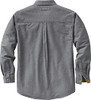 6464CRHT4XT Legendary Whitetails Mens Button Down Flannel Shirt 4XLT - Heather New