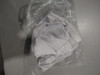 PGA TOUR SHIRT POLO SIZE: MEN L - WHITE New