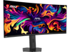 MSI 34 inch UltraWide QHD 2K 1440P 280Hz AMD FreeSync Premium Pro & G-Sync