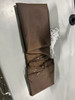 GENERIC COFFEE BROWN TARP 9'9" BY 13' - COFFEE BROWN