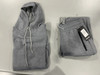 BLAZE BEAT 2 PIECE TRACK OUTFIT - SIZE: MEN SMALL - HEATHER GRAY New