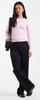 COTTON ON LONG SLEEVE CREW TOP IN LAVENDULA - SIZE: WOMEN S - LAVENDULA New
