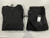 BLAZE BEAT SWEATER AND SWEATPANTS UNISEX - SIZE: X-LARGE - BLACK New