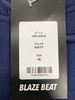 BLAZE BEAT 2 PIECE TRACK OUTFIT - SIZE: MEN MEDIUM - NAVY New