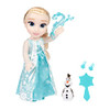 JAKKS PACIFIC ELSA MY SINGING FRIEND SWEATER DRESS ELSA DOLL & OLAF FREE SHIP New