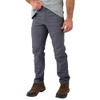 3632 Field & Stream Men's Full Strut Canvas Stretch Pant, Charcoal, 36W x 32L New