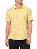 14123-1336 SIMMS MEN'S STONE COLD SS SHIRT - SIZE: MEN XL - FISHTAIL SANDBAR New