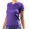 9199 Kanu Surf Women's CB UPF 50+ Swim Tee, Grape, X-Large New