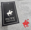 PACIFIC POLO CLUB MEN'S LONG SLEEVE T-SHIRT - SIZE: MEN XL - HEATHER GRAY