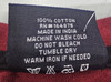 PACIFIC POLO CLUB MEN'S LONG SLEEVE T-SHIRT - SIZE: MEN XL - BURGUNDY - V NECK