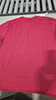 PACIFIC POLO CLUB MEN'S LONG SLEEVE T-SHIRT - SIZE: MEN XL - BURGUNDY - V NECK
