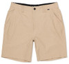 HURLEY MEN'S PHANTOM 4-WAY STRETCH WALKING SHORTS 20" OUTSEAM SIZE 36 KHAKI New