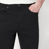 AEMN19542M26 Amazon Essentials Men's Slim Fit Garment Dyed Pant Black 42x34 New