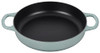 LE CREUSET ENAMELED CAST IRON SIGNATURE EVERYDAY PAN, 11", SEA SALT - SEA SALT