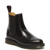 32217001 DR. MARTENS WOMEN'S FLORA CHELSEA BOOT WOMEN'S BLACK SIZE 8 New