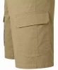 BLU ROCKMEN COTTON FLEX STRETCH CARGO SHORTS, 11" INSEAM - SIZE: MEN 32 - KHAKI New