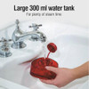 CHI LAVA GARMENT STEAMER, R11610 - RED