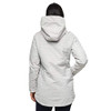 82882 ARCTIX WOMEN'S CAMO GONDOLA INSULATED JACKET SIZE S 4-6 PEARL GRAY MELANGE New