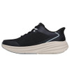118431 SKECHERS MEN BOB'S SKILLZ SLIP-INS SNEAKER SIZE 13 BLACK/WHITE New