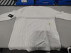BLUE ICE PREMIUM CLOTHING LONG SLEEVE PULL OVER POLO SHIRT - MEN 2XL - WHITE New