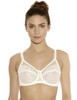 855186 Wacoal womens Retro Chic Full Figure Underwire bras, Ivory, 38DDD New