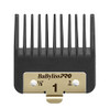 BABYLISSPRO PREMIUM CLIPPER GUARDS, 8 PIECES, 8 SIZES, FXPCG-320 - BLACK New