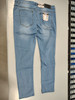 BLU ROCK DENIM BLU ROCK STRETCH SLIM FIT FLEX - SIZE: MEN 36X32 - LIGHT WASH New