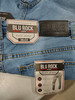 BLU ROCK DENIM BLU ROCK STRETCH SLIM FIT FLEX - SIZE: MEN 36X32 - LIGHT WASH New