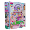 CRY BABIES MAGIC TEARS DREAMY'S MEGA HOUSE 3 STORIES, 25+ ACCESSORIES - MULTI