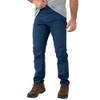3632 Field & Stream Men's Full Strut Canvas Stretch Pant, Navy Blue, 36W x 32L New