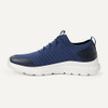 AEUA28682F25 Amazon Essentials Men's Lighweight Knit Sneakers, Navy 10 New