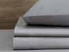 KATHY IRELAND 300 THREAD COUNT 100% BAMBOO RAYON SHEET SET (FULL/ALLOY) - ALLOY New